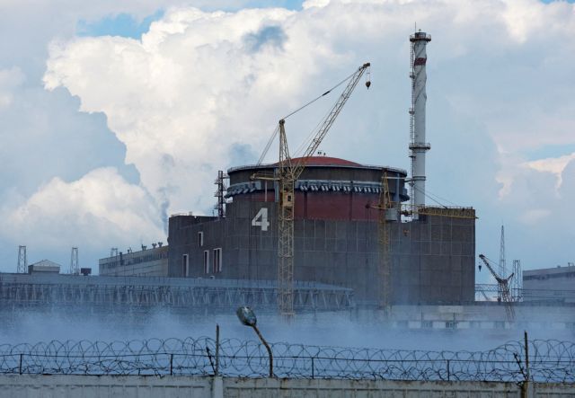 Ρωσία: Ζητά να αυξηθεί η πίεση στην Ουκρανία για τον πυρηνικό σταθμό στη Ζαπορίζια