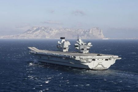 Βρετανία: Το αεροπλανοφόρο «Prince of Wales» υπέστη βλάβη μία ημέρα μετά τον απόπλου