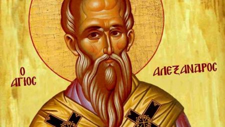 Αλέξανδρος Σβιρ: Ποιος ήταν ο Άγιος που γιορτάζει στις 30 Αυγούστου