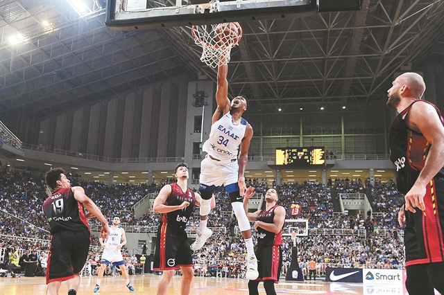 Χτίζοντας το ρόστερτου Μουντομπάσκετ