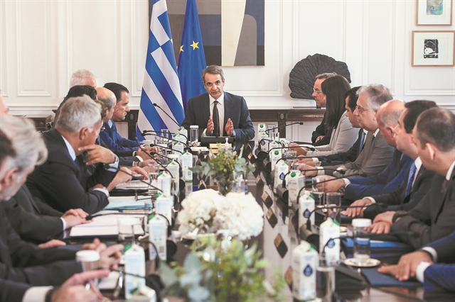 Μετωπικά διλήμματα από τον Μητσοτάκη στη ΔΕΘ