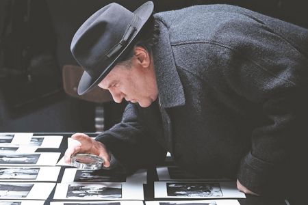 «Θέλω να αναδείξω τη βαθιά ανθρώπινη πλευρά του επιθεωρητή»