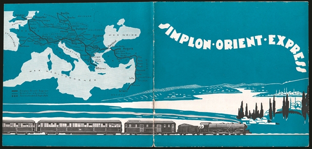 Γιώργος Θεοτοκάς«Η Ευρώπη είναι τόσο μικρή και τα τραίνα πάνε τόσο γρήγορα»