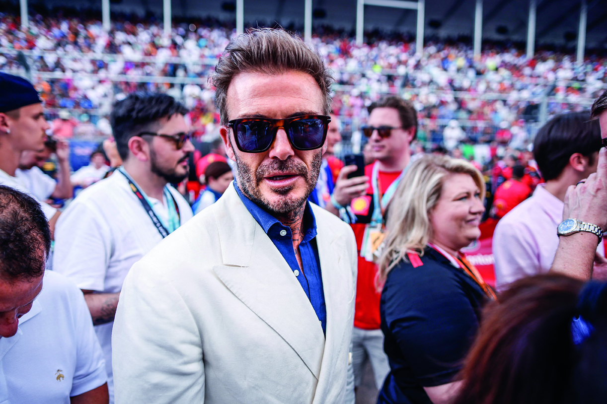 Η διαχρονική γοητεία του Ντέιβιντ Μπέκαμ