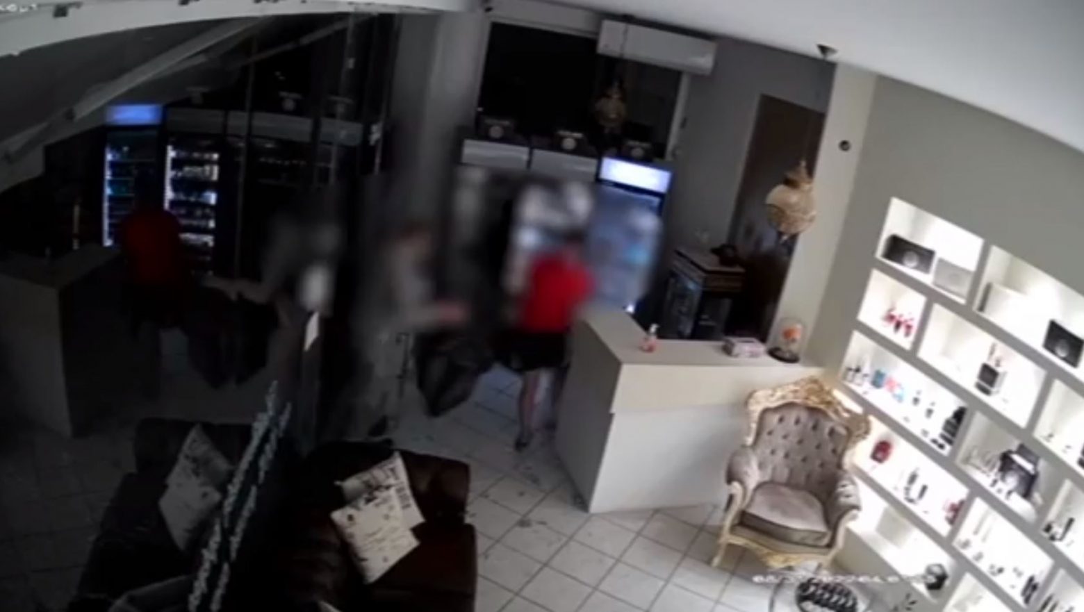 Δήμητρα Κατσαφάδου: Βίντεο ντοκουμέντο από τη διάρρηξη στο μαγαζί της