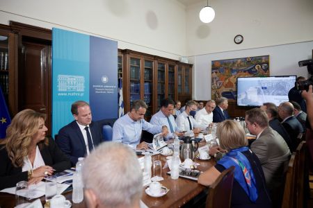 Μητσοτάκης: Παρουσίασε σχέδιο 30 έργων στη Θεσσαλονίκη – Συσκέψεις με φορείς ενόψει ΔΕΘ