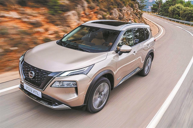 Τον Νοέμβριο στην Ελλάδα το νέο Nissan X-Trail, σε τρεις εκδόσεις ισχύος
