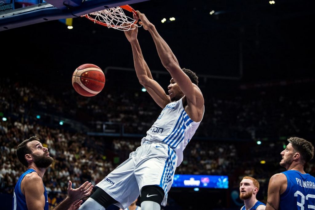 Grecia – Italia 85-81: Giannis e Dorsey guidano la Nazionale al vertice