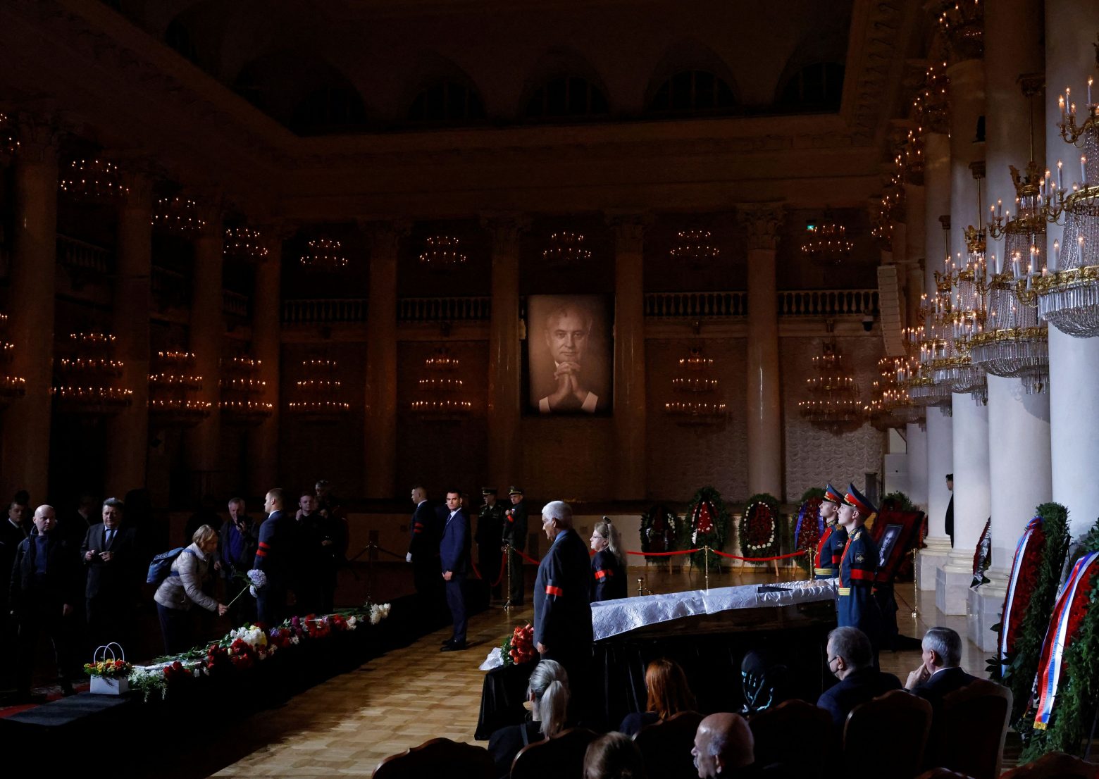 Μιχαήλ Γκορμπατσόφ: Το τελευταίο «αντίο» στον ηγέτη που έβαλε τέλος στον Ψυχρό Πόλεμο