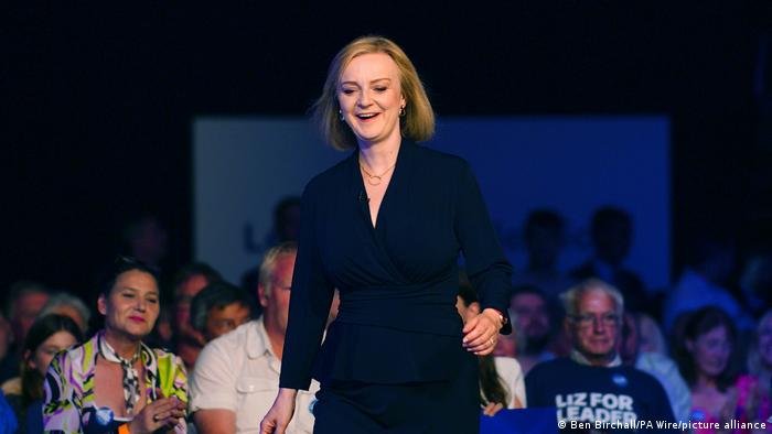 Λιζ Τρας: Στα χνάρια της Θάτσερ