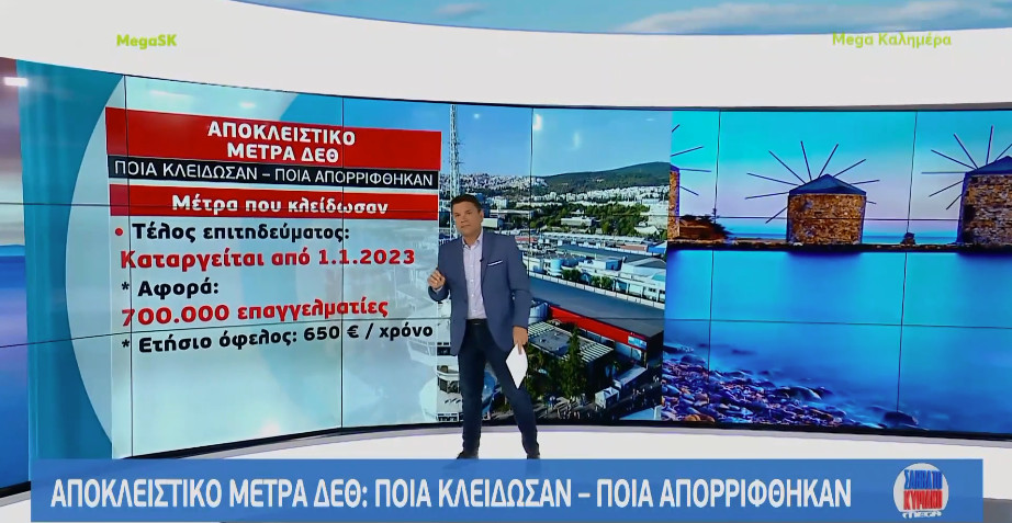 ΔΕΘ: Τα μέτρα που θα ανακοινωθούν για νοικοκυριά, συνταξιούχους και επαγγελματίες