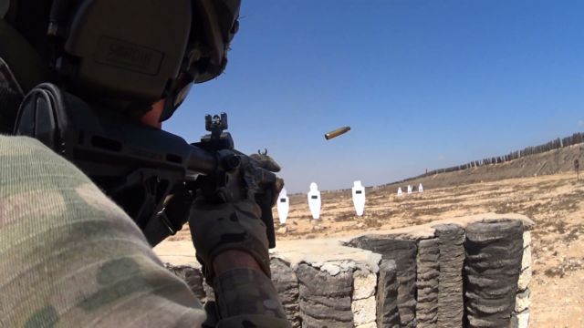 Όταν οι Έλληνες snipers πρώτευσαν στο πεδίο