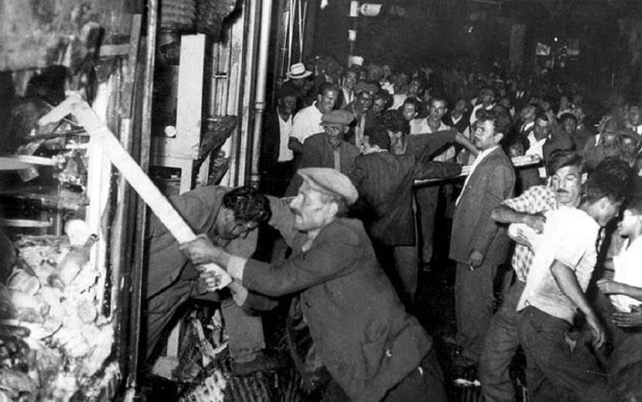 Σεπτεμβριανά 1955: Το πογκρόμ του τουρκικού όχλου κατά των Ελλήνων της Κωνσταντινούπολης
