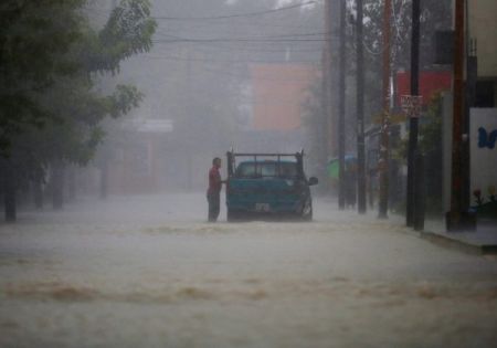 Μεξικό: 4 νεκροί από τις βροχοπτώσεις μετά από 16 μήνες ξηρασίας