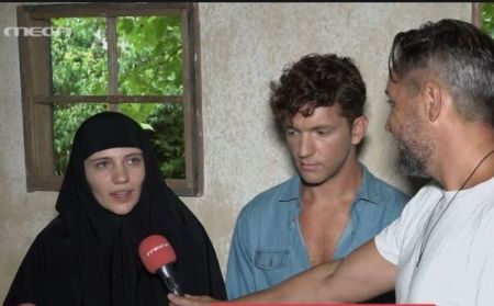 «Μαύρο Ρόδο»: Οι πρωταγωνιστές της νέας σειράς του MEGA στην «Ελένη»