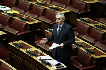 Χαρακόπουλος: Αλλαγή του εκλογικού νόμου με όριο 5% για είσοδο στη Βουλή