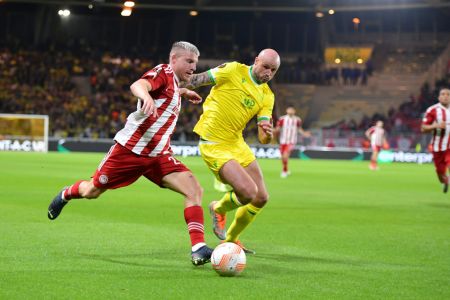 Ναντ – Ολυμπιακός (2-1): «Εμφραγμα» στο 93′