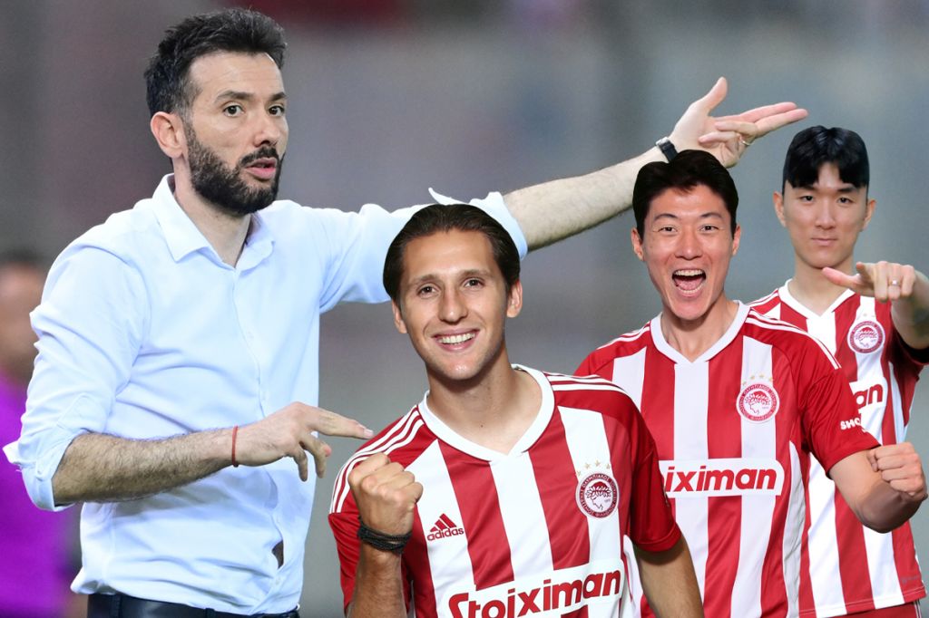 Αυτή είναι η 11άδα του Ολυμπιακού: Ο Κορμπεράν επέλεξε τριάδα στην άμυνα