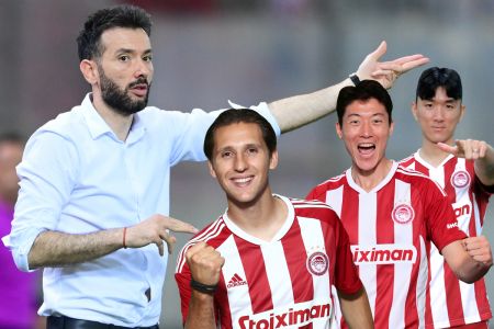 Αυτή είναι η 11άδα του Ολυμπιακού: Ο Κορμπεράν επέλεξε τριάδα στην άμυνα