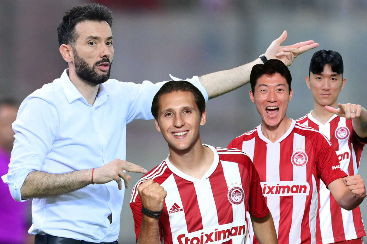 Αυτή είναι η 11άδα του Ολυμπιακού: Ο Κορμπεράν επέλεξε τριάδα στην άμυνα