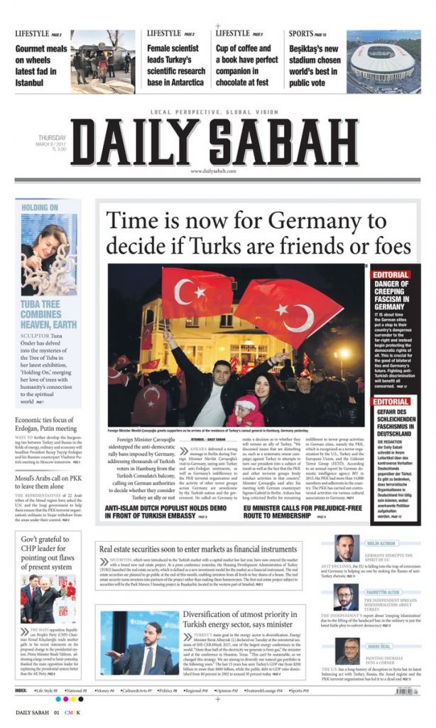 Irked by Athens’ internationalistion of provocations, Sabah Op-ed slams PM as ‘wannabe Zelenskyy’