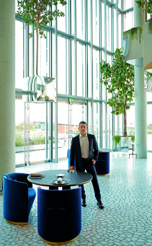 Δημήτρης Χριστοφιλέας: «Είμαστε άνθρωποι της προσφοράς»