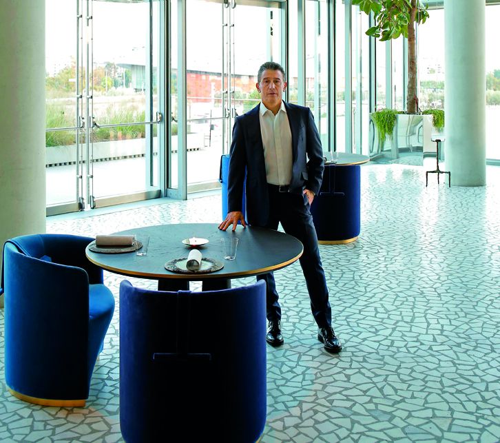 Δημήτρης Χριστοφιλέας: «Είμαστε άνθρωποι της προσφοράς»