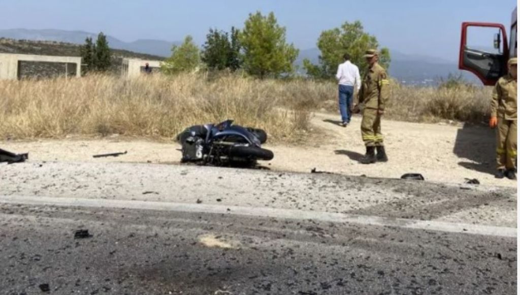 Τροχαίο: Μοτοσικλετιστής «καρφώθηκε» λεωφορείο