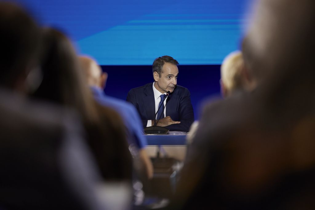 ΔΕΘ-Μητσοτάκης για Βενιζέλο: Αυτά που μας ενώνουν είναι περισσότερα από αυτά που μας χωρίζουν