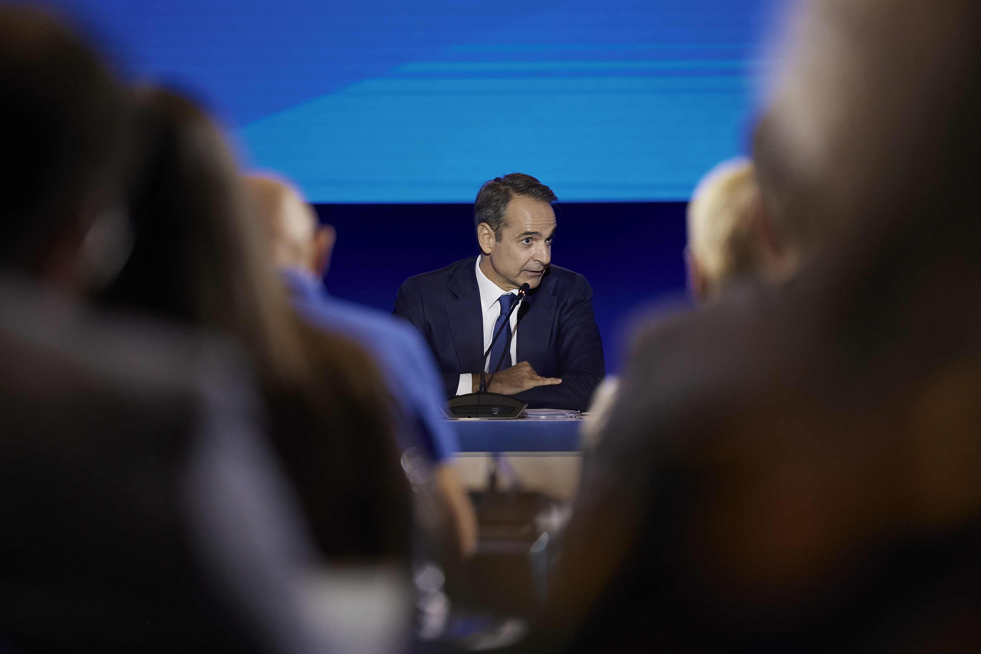 ΔΕΘ-Μητσοτάκης για Βενιζέλο: Αυτά που μας ενώνουν είναι περισσότερα από αυτά που μας χωρίζουν