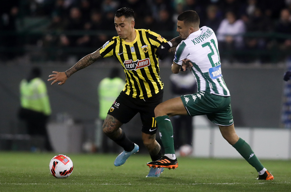 LIVE: Παναθηναϊκός – ΑΕΚ