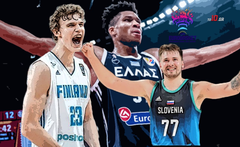 EuroΒasket 2022: Δέκα πράγματα που πρέπει να ξέρετε για τους προημιτελικούς