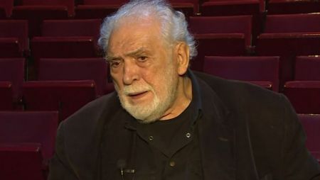 Κώστας Καζάκος: Αυτή είναι η τελευταία δημόσια εμφάνισή του