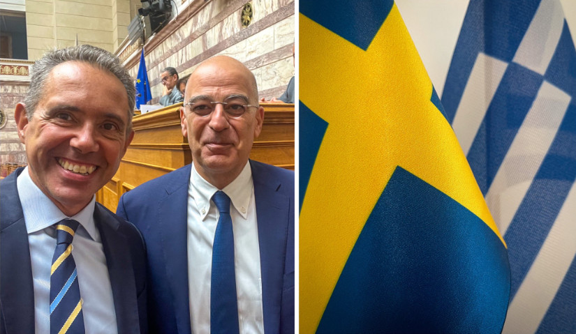 Σουηδία: «Ευχαριστούμε Ελλάδα»