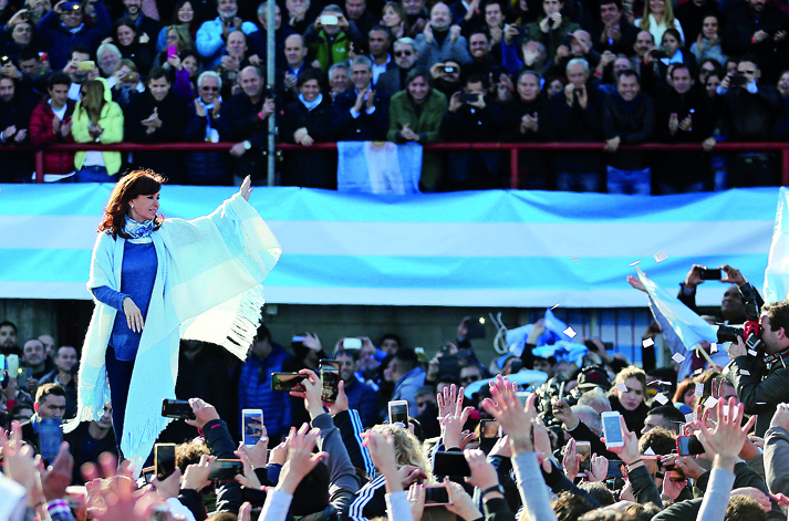 Σιδηρές Κυρίες εξ Αργεντινής