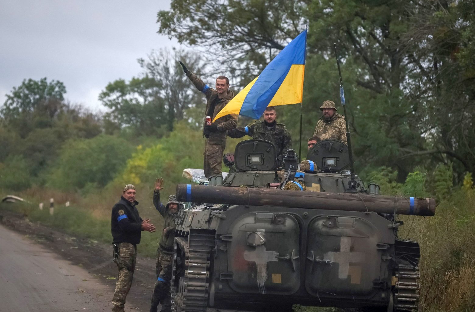 Πόλεμος στην Ουκρανία: Η αντεπίθεση αστραπή και η διαλυμένη ρωσική πολεμική μηχανή