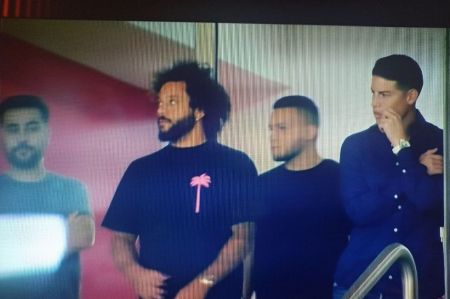 Μαζί στο Καραϊσκάκη Χάμες και Μαρσέλο!