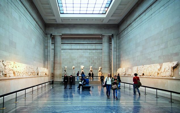 Ελληνικοί θησαυροί στα πέρατα του κόσμου