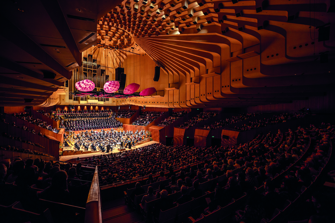 Το φρέσκο πρόσωπο της Οπερας του Σίδνεϊ