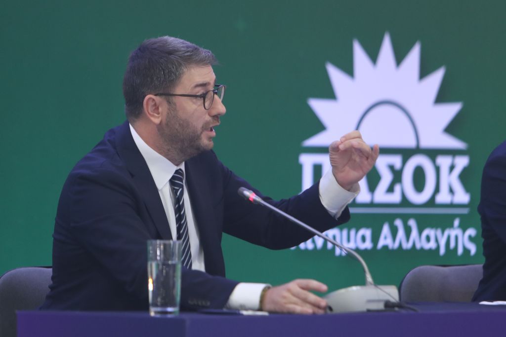 ΔΕΘ: Live η συνέντευξη Τύπου του Νίκου Ανδρουλάκη