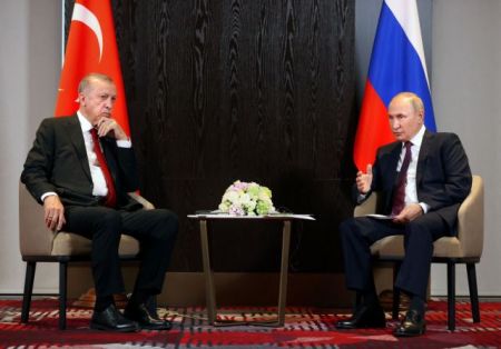 Πούτιν: Η επίθεση στη Δύση και το «ευχαριστώ» στον Ερντογάν