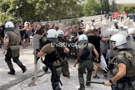 Θεσσαλονίκη: Ένταση στο ΑΠΘ για την πανεπιστημιακή αστυνομία