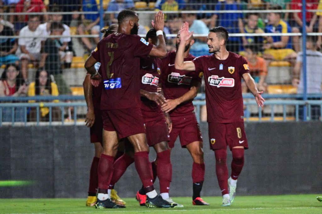 Παναιτωλικός – ΑΕΚ (0-2): Πέρασε με Γκαρσία και… Διαμαντόπουλο από το Αγρίνιο