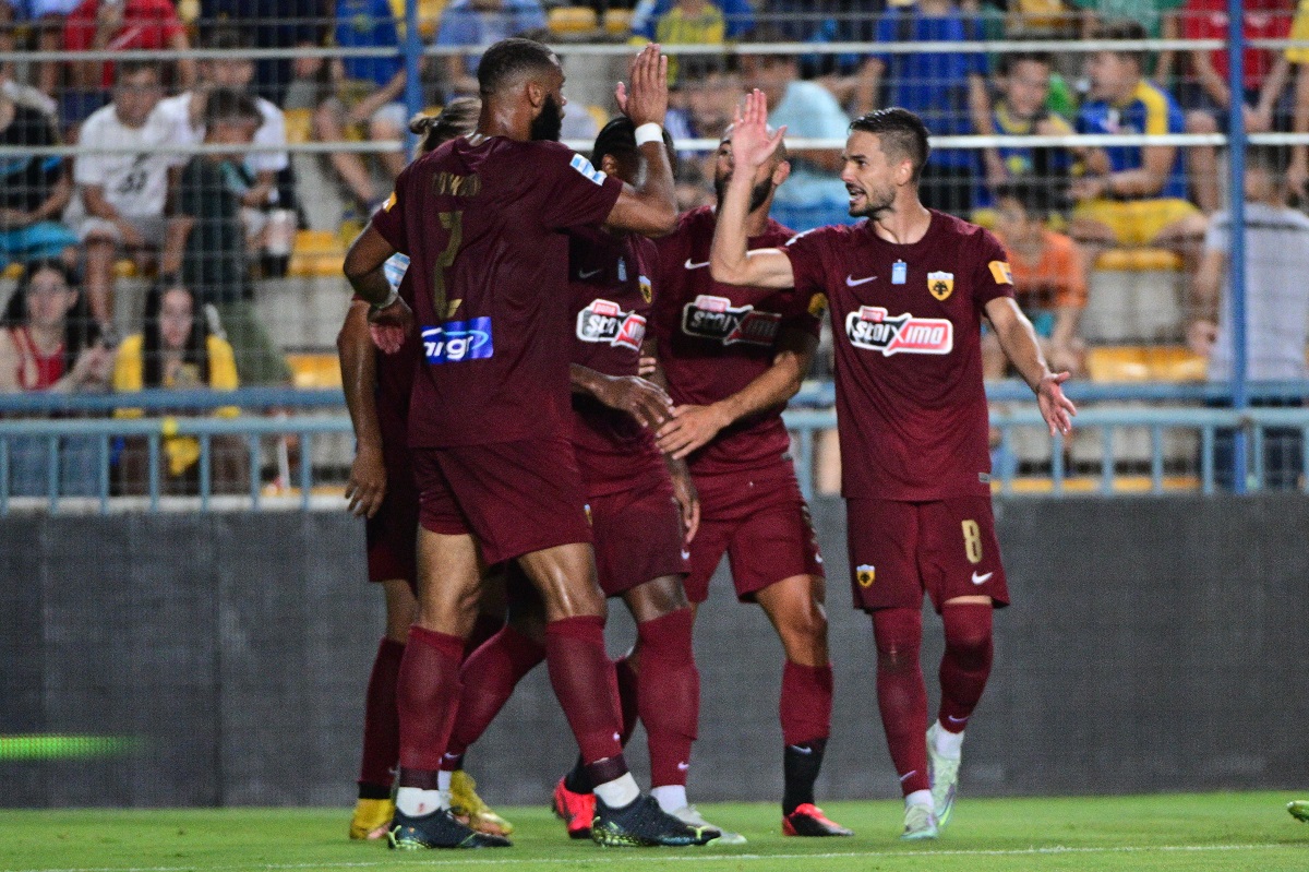 Παναιτωλικός – ΑΕΚ (0-2): Πέρασε με Γκαρσία και… Διαμαντόπουλο από το Αγρίνιο