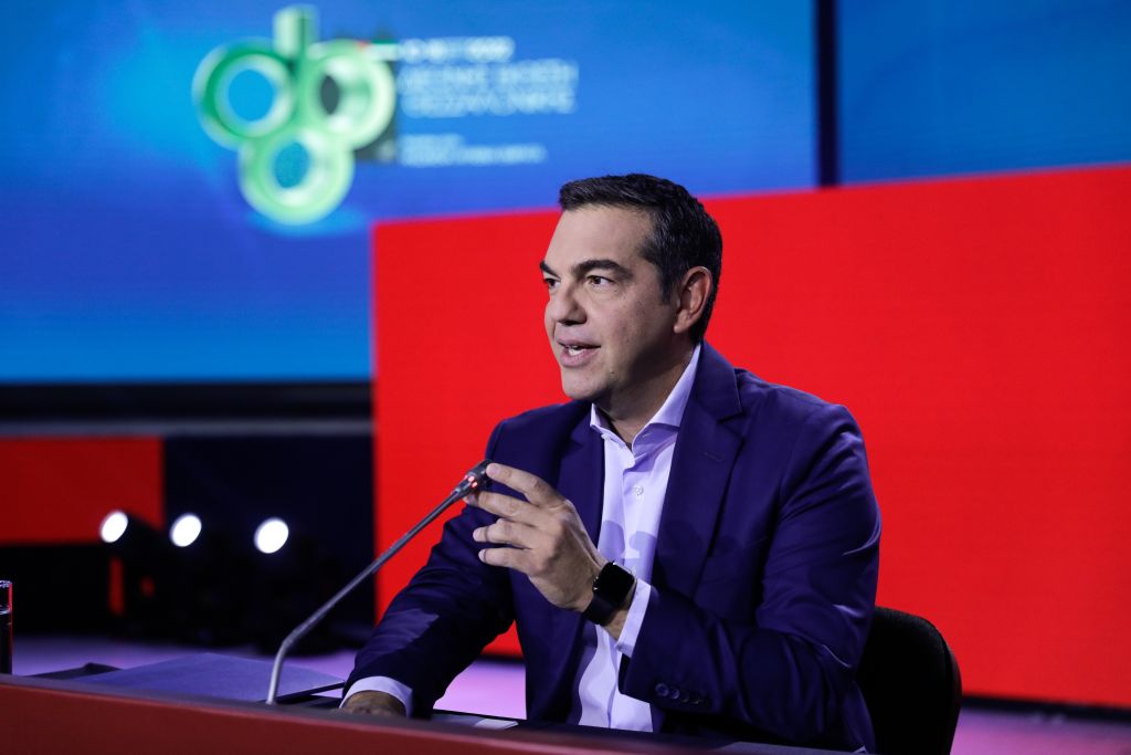Τσίπρας για τερατογένεση: Μόνο με πρωτιά του ΣΥΡΙΖΑ ο σχηματισμός κυβέρνησης με ΠΑΣΟΚ ή Βαρουφάκη