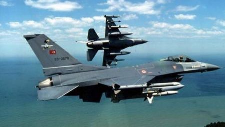 Milliyet: Ασχημα νέα για την Αθήνα – Τουρκικά F-16 θα πετάξουν δίπλα σε Rafale