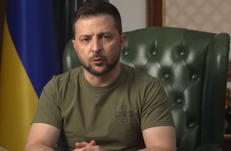 Ζελένσκι: Ο ουκρανικός στρατός ανακατέλαβε 2.500 τετρ. χλμ. στη δεύτερη φάση της αντεπίθεσής του
