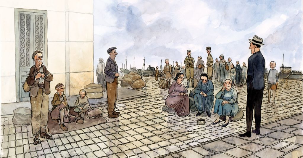 Τα Graphic Novel του Θανάση Πέτρου στο “Αμόνι”