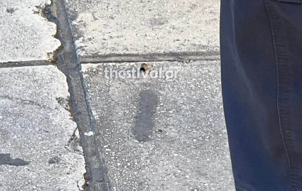 Θεσσαλονίκη: Πυροβολισμοί στη μέση του δρόμου – 1 τραυματίας