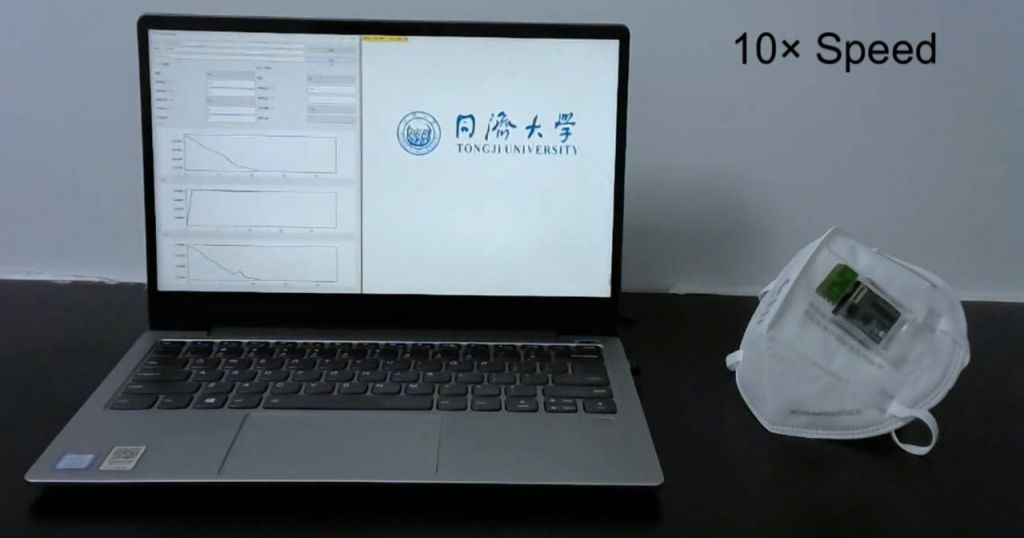 Μάσκα προσώπου ανιχνεύει διαφορετικούς ιούς και ειδοποιεί τον χρήστη στο κινητό του